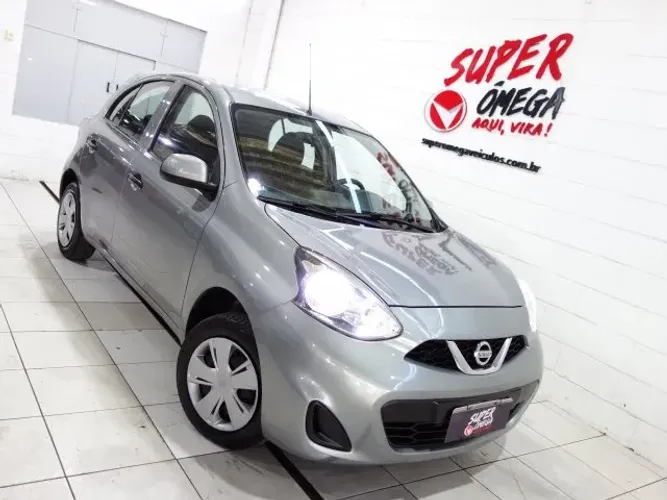 Nissan March S 1.0 12V Flex 5P 2018