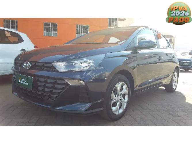 Hyundai HB20 Comfort Plus 1.0 Flex 12V Mec. 2025