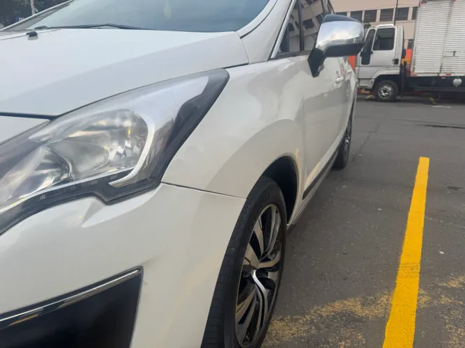 Peugeot 3008 Griffe 1.6 Turbo 16V 5P Aut. 2016