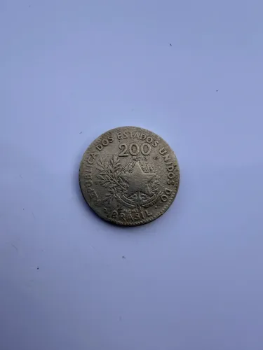 Moeda 200 Réis