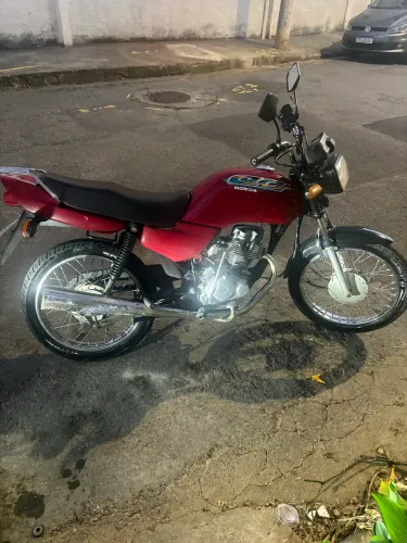 Vendo moto CG 125