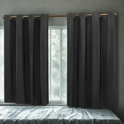 Cortina de Janela Ideal para Quarto e Sala