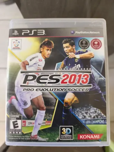PES 2013 - Pro Evolution Soccer ( PS3 )