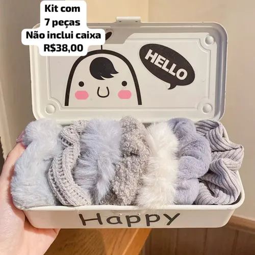 Acessório de cabelo linha luxo