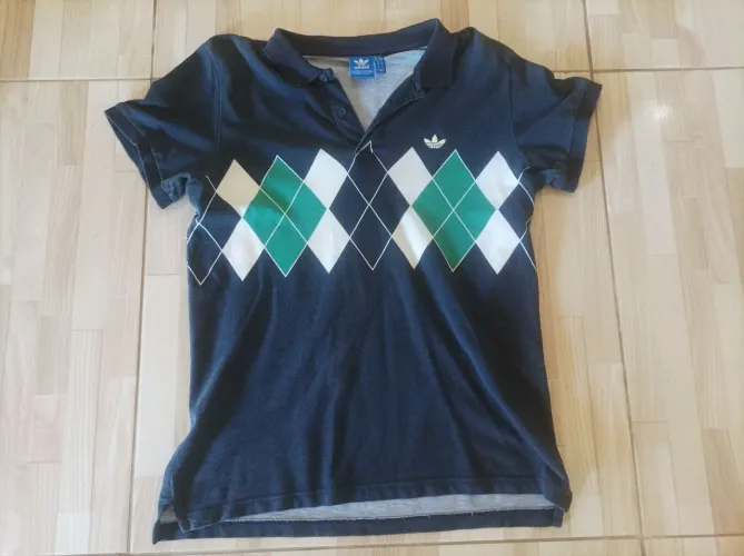 Camiseta Pólo Adidas Armazém