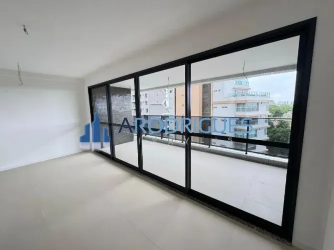 Apartamento de Luxo no Horto Florestal: 3 Quartos, 3 Suítes, 2 Salas, 4 Banheiros, 2 Vagas