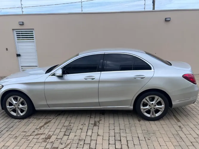 Mercedes-Benz C-180 CGI Avant. 1.6/1.6 Flextb 16V Aut. 2015