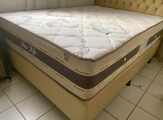 Cama Box New Life Orthosleep