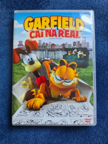 Garfield Cai na Real - Filme Original