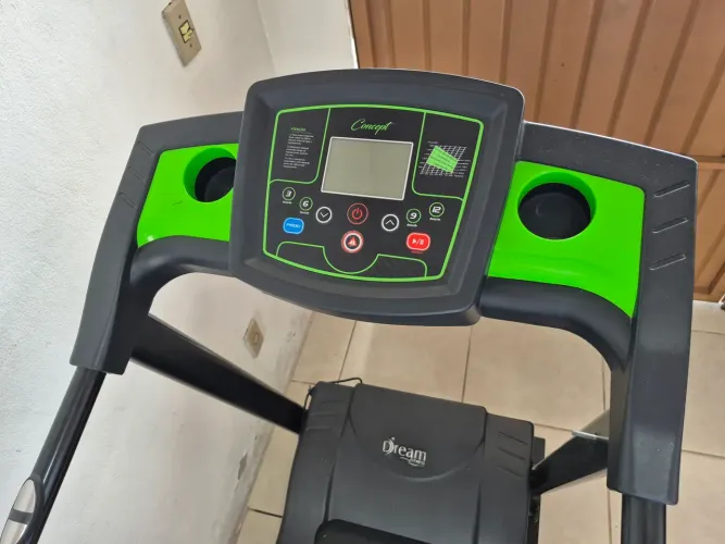 Esteira Elétrica Dream Fitness  concept 2.5<br>
