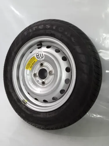 Estepe Nissan Versa C Pneu 165 70 R14 Firestone Multihawk