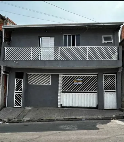 Casa com 5 dormitórios à venda, 200 m² por R$ 599.000 - Vila Cristina - Carapicuíba/SP