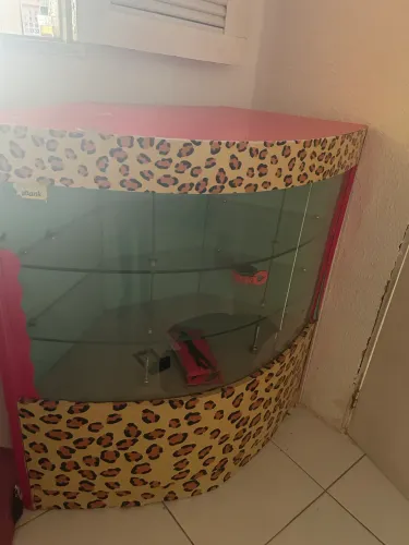 Vitrine expositora