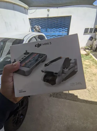 Dji mini 3 stand com tela novo lacrado