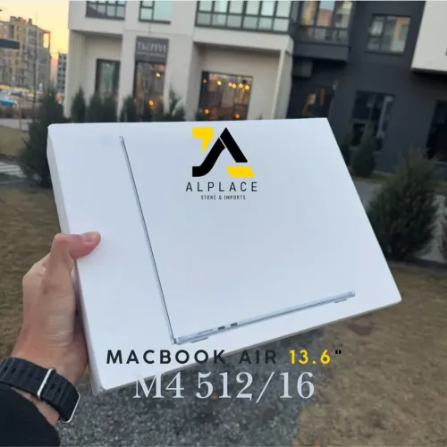 MacBook Air 2025 M4 512 SSD 16gb ram lacrado 