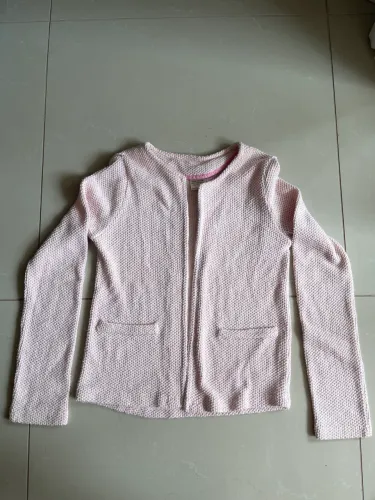 Casaco tweed Zara 12 anos 