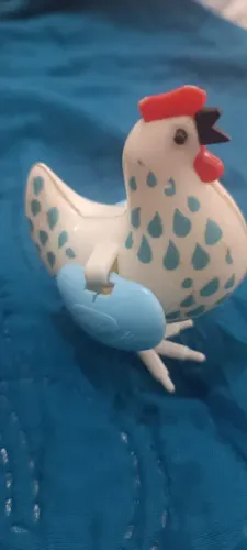 Boneco Galinha Maggi original anos 80