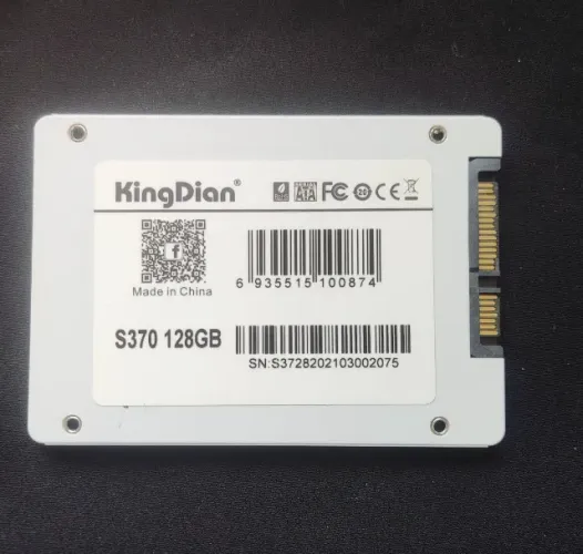 SSD SATA 3 KINGDIAN 128G