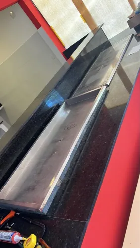 3 Pistas Aquecidas Planas Inox Macom Plug-In 220V - R$ 2.900 Cada