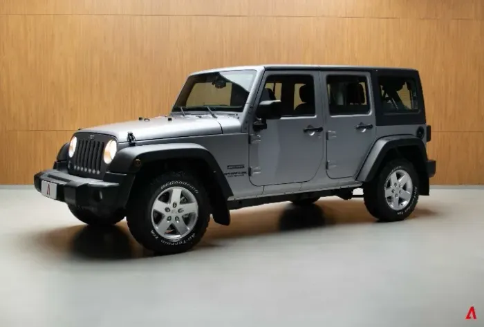 Jeep Wrangler Unlimited Sport 3.6 V6 284cv 4P 2015