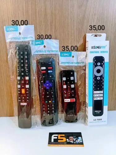 Controle Remoto TCL (acompanha pilhas)