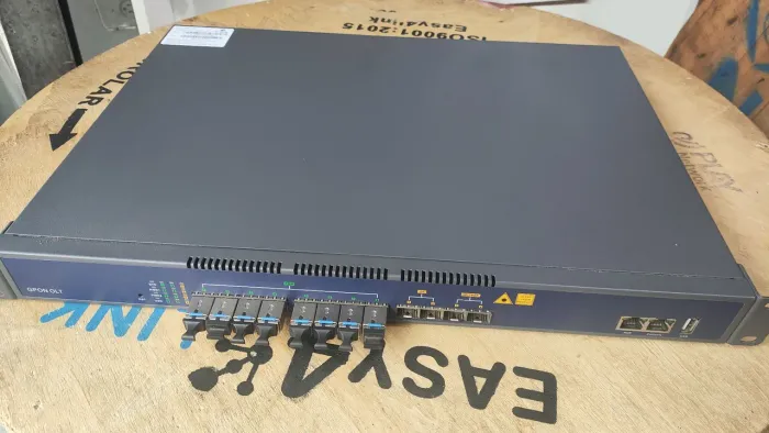 Olt vsol gpon 8 portas