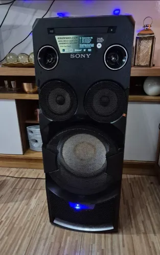 Aparelho Som Torre Sony MHC-V7D