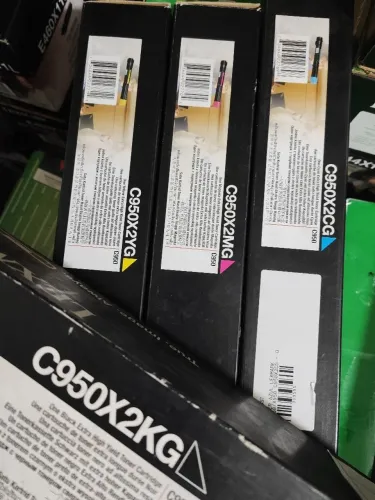 Toner Lexmark c950x2 original  
