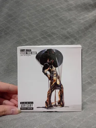 CD Lady Gaga - Born This Way The Collection