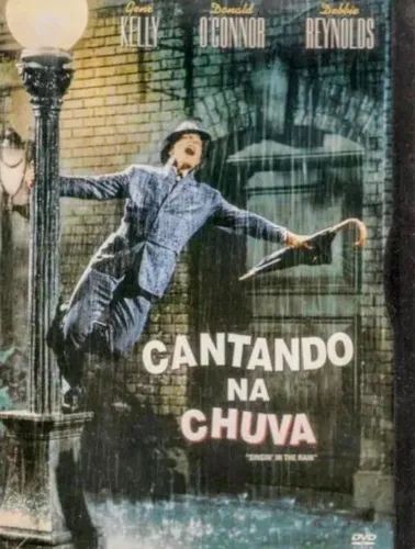 DVD Cantando na Chuva (Singin' in the Rain)
