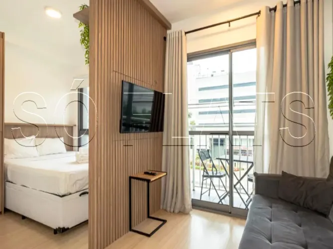Studio Next One Itaim, apartamento disponível para venda com 27m², 1 dormitório