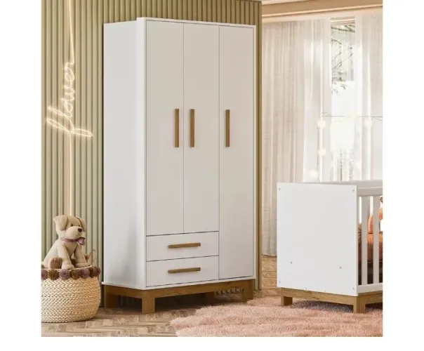 Guarda Roupa infantil Branco