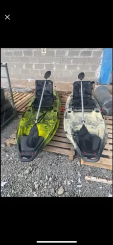 Caiaque de pesca completo orion