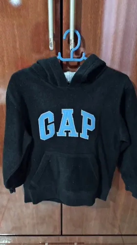 Casaco GAP Tam 06/07 anos em fleece Original 