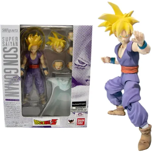 Dragon Ball Z Super Saiyan Son Gohan S.H. Figuarts Bandai