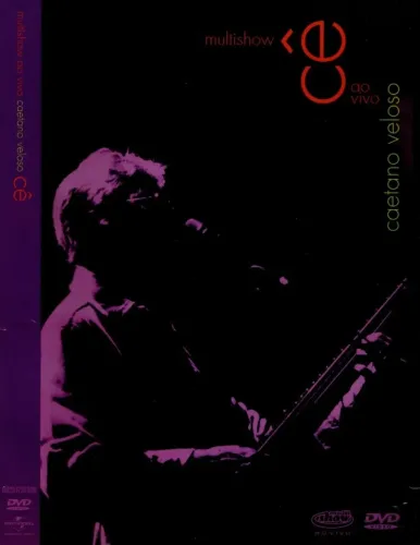 Dvd Caetano Veloso - Cê Multishow Ao Vivo