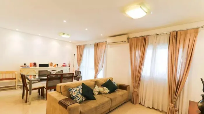 Alto Padrão para Locação em Santana de Parnaíba, Tamboré, 2 dormitórios, 2 suítes, 3 banhe