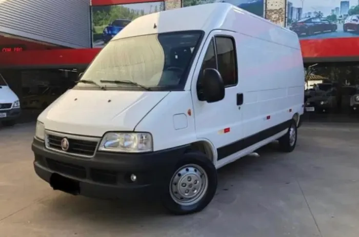 Fiat Ducato furgão ano 2012 