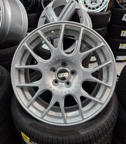 Jogo de rodas bbs motorsport aro 17 5x100