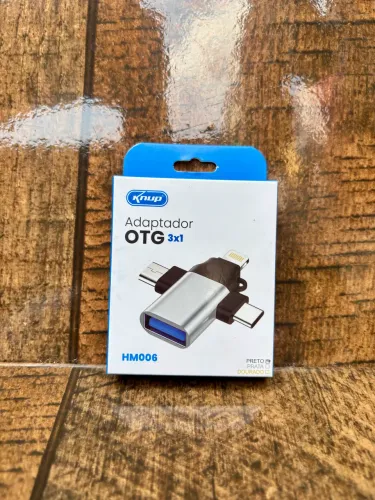Adaptador OTG 