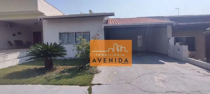 Casa à venda, 160 m² por R$ 840.000,00 - Condomínio Aurora - Paulínia/SP