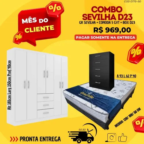 Combo de móveis