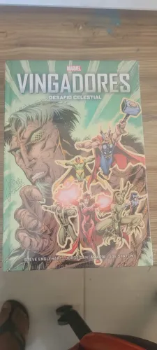 Vingadores - Desafio celestial