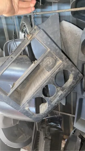 Moldura central gol g3