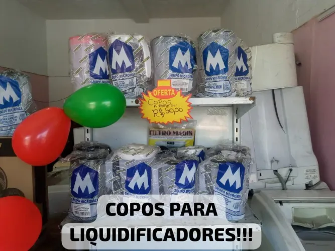 COPOS PARA LIQUIDIFICADORES!!