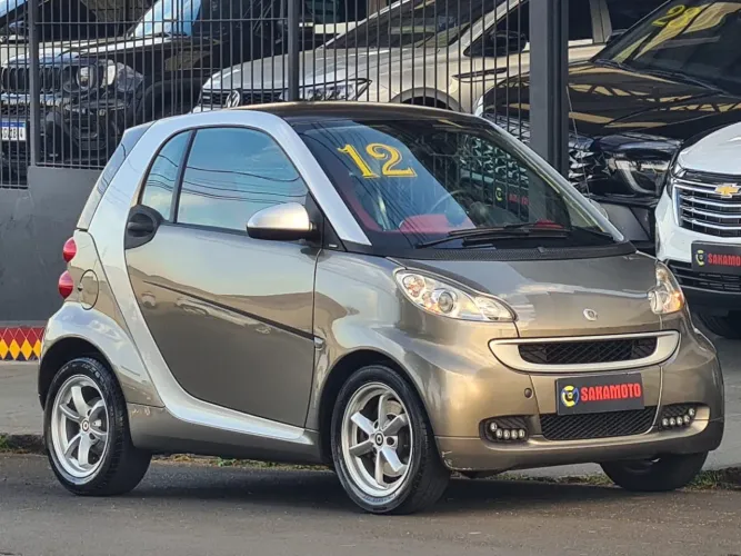 Smart Fortwo Passion Cabrio 1.0 62kw/tritop 2012