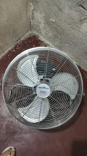 Ventilador com defeito 