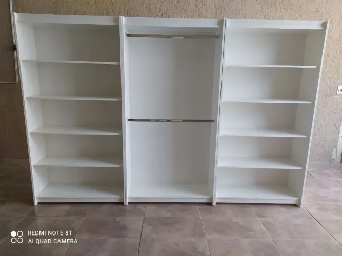 CLOSET PRATELEIRA COM CABIDEIRO DUPLO - NOVO - ENTREGA RÁPIDA 