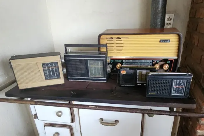 Rádios antigos Sonorous Motoradio Motobras