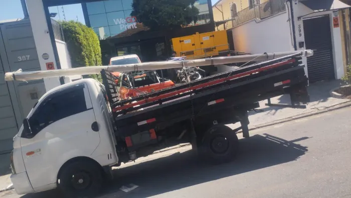 Transporte carreto viagens descarte entulho 